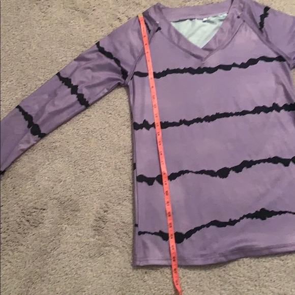 💜🖤 Long Sleeved T-shirt Size S 🖤💜 - Picture 11 of 14